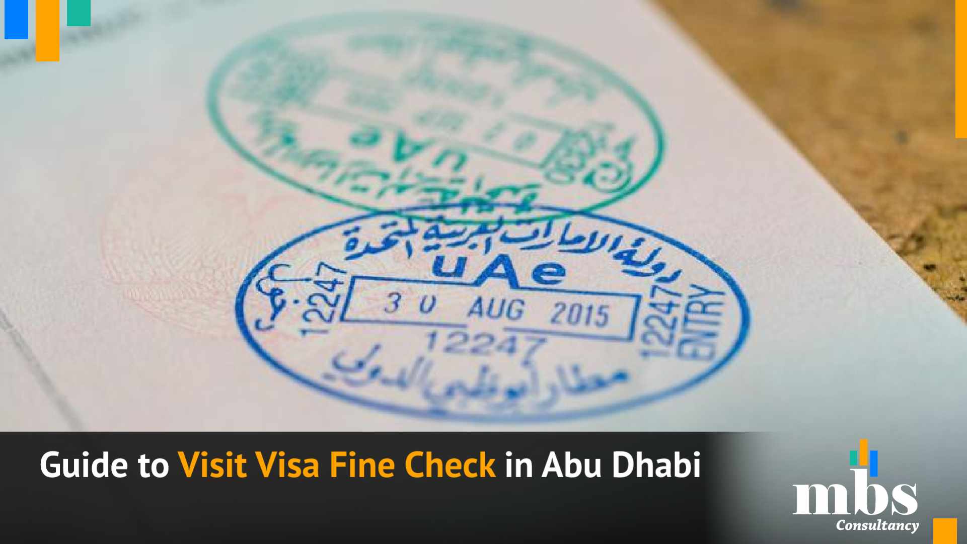 Guide to Visit Visa Fine Check in Abu Dhabi
