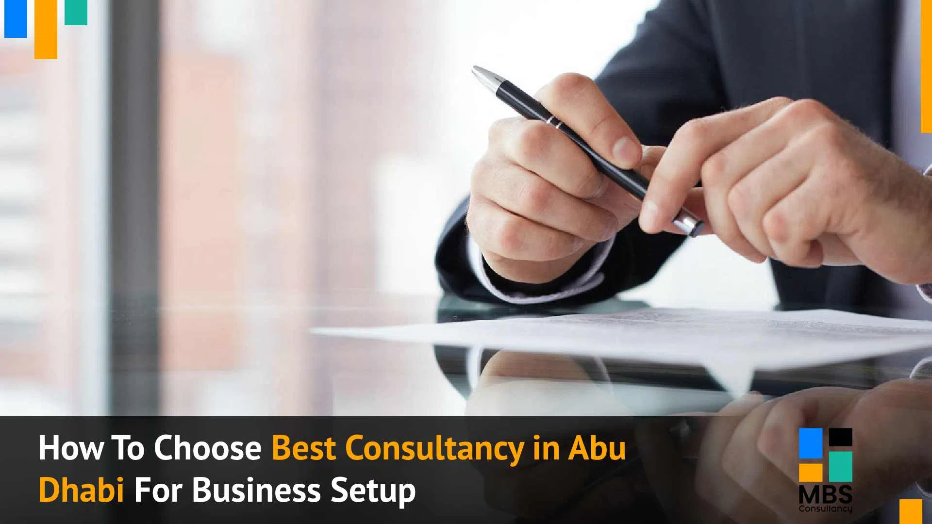 How To Choose Best Consultancy in Abu Dhabi For Business Setup