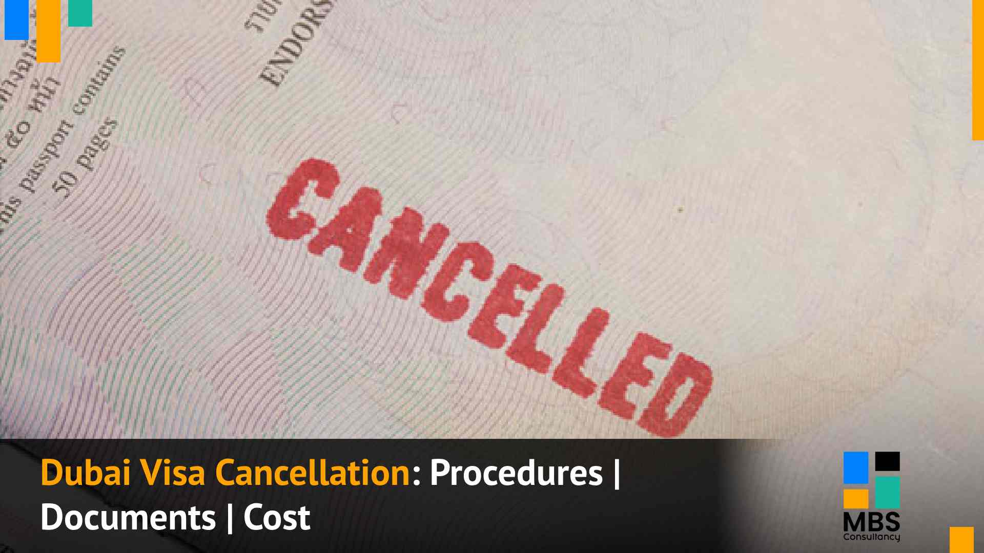 Visa Cancellation