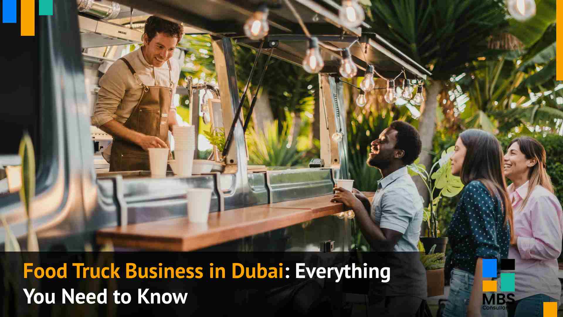 Food Truck Business in Dubai