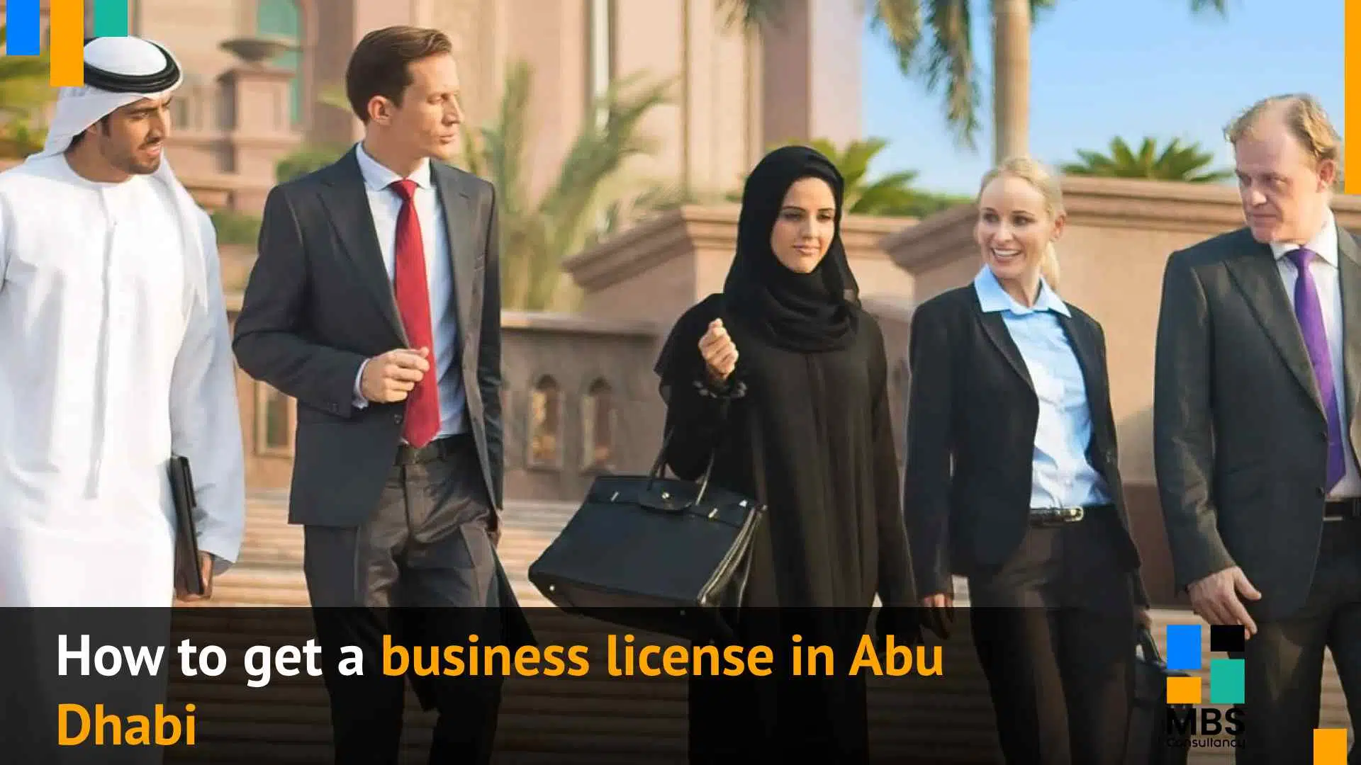 How to get a business license in Abu Dhabi