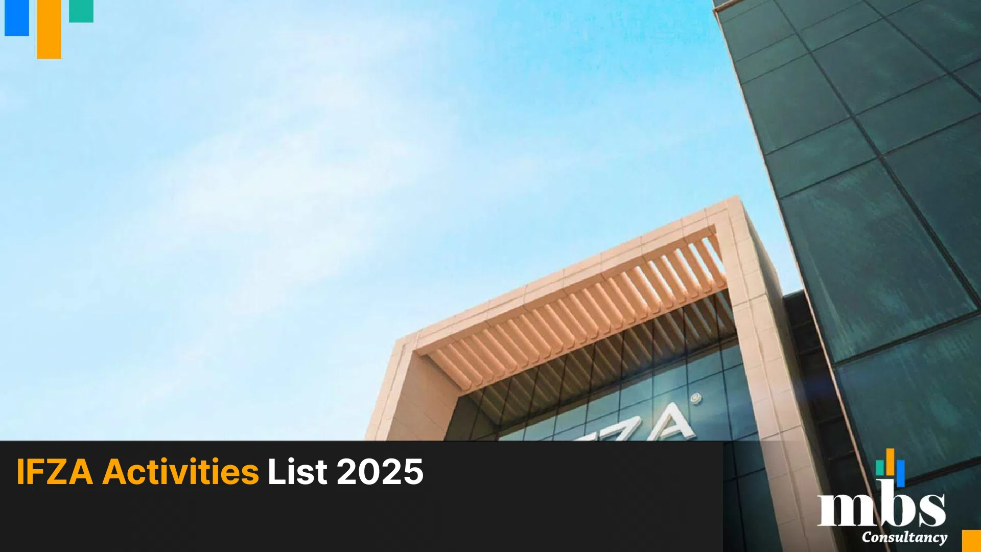 IFZA Activities List