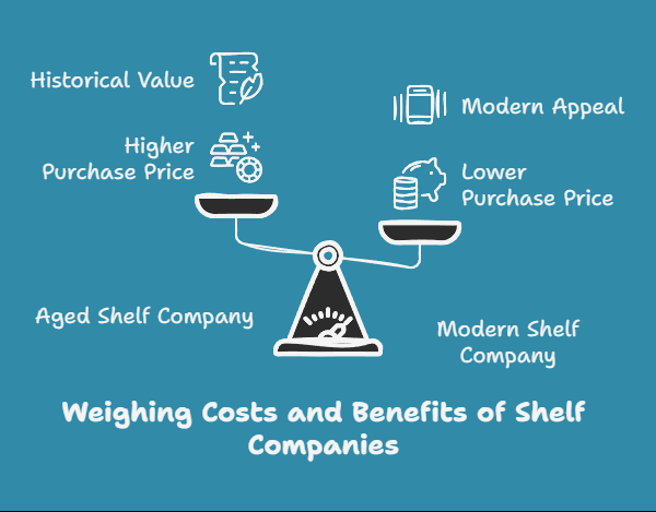Costs Involved in Purchasing a Shelf Company