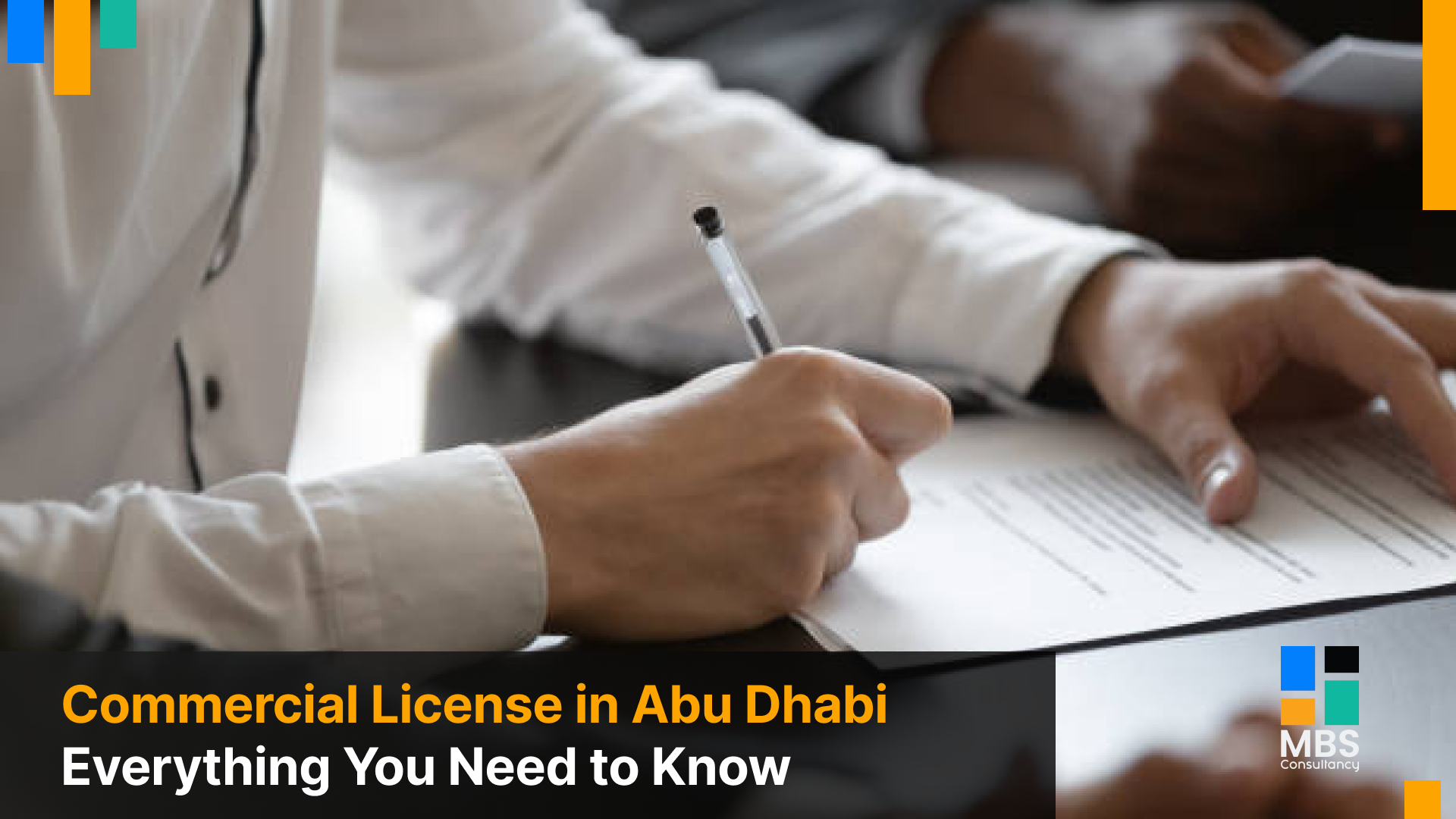 Commercial License Abu Dhabi