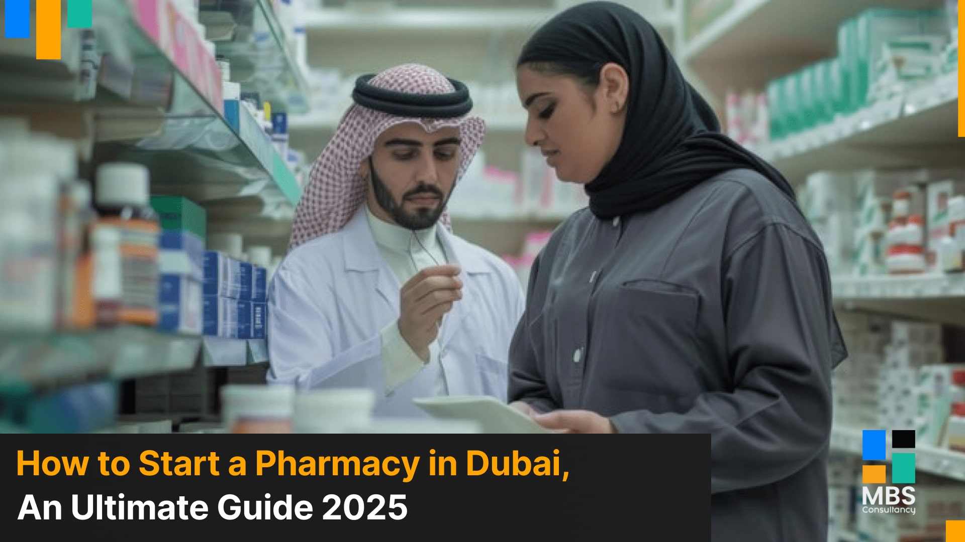 Start A Pharmacy in Dubai