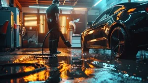 required equipment for car wash business