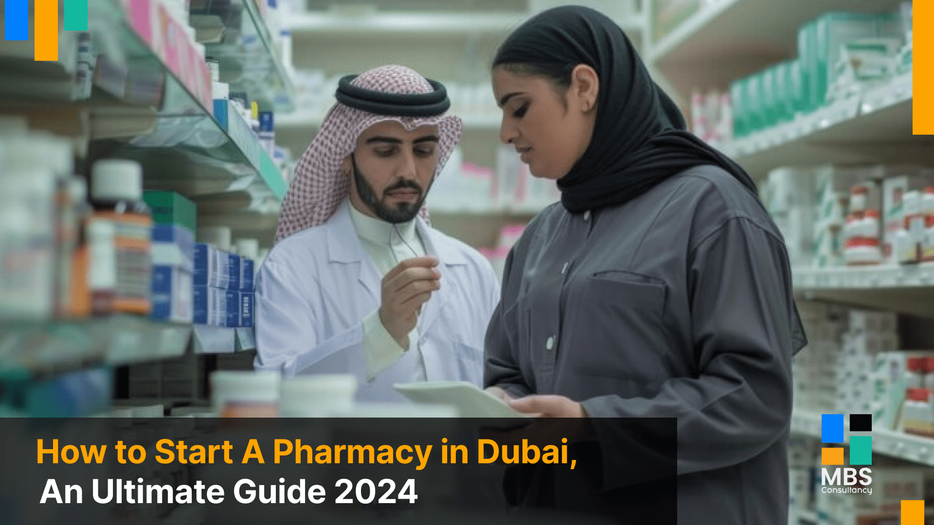 start a pharmacy in dubai