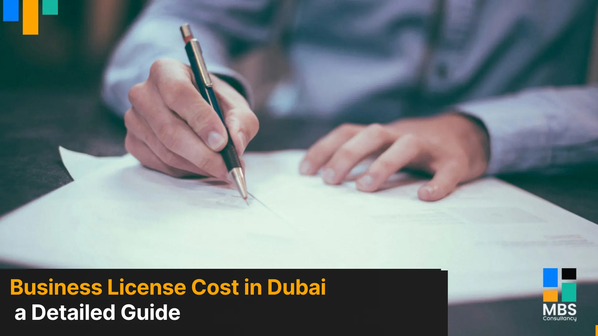 Business License Cost in Dubai - blog featured image