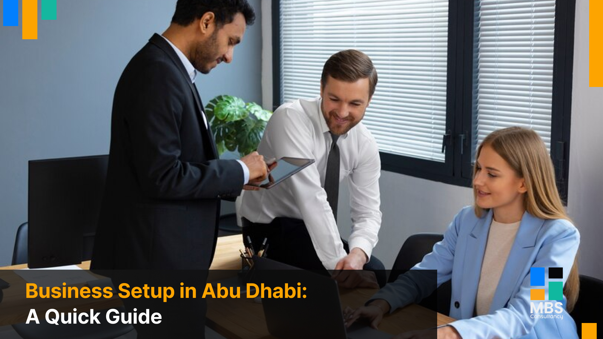 Business Setup in Abu Dhabi