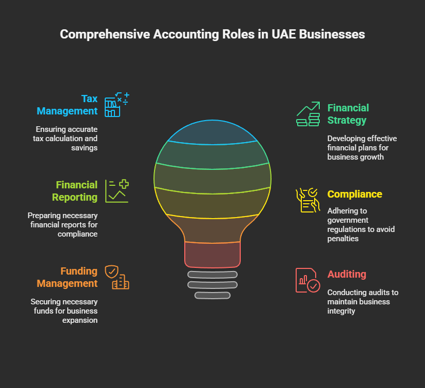Role of Accounting for Businesses in UAE