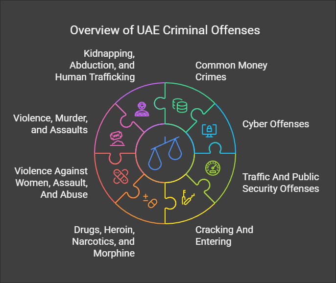 Categories of Criminal Offenses