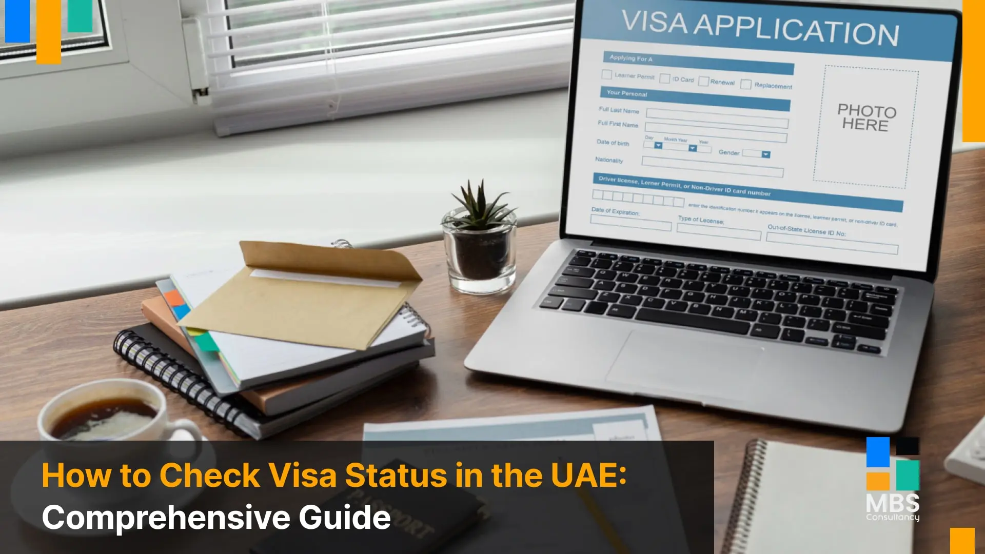how to check visa status