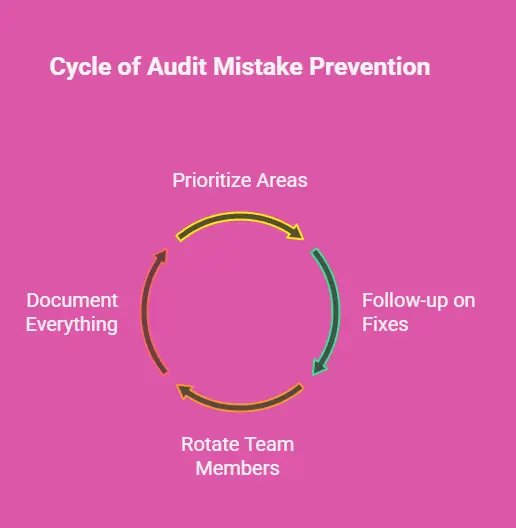 Common audit mistakes and how to prevent them