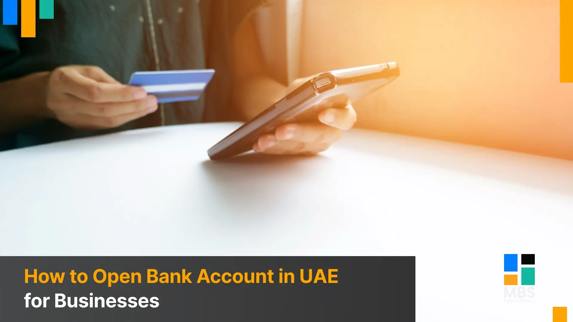 how to open bank account in uae