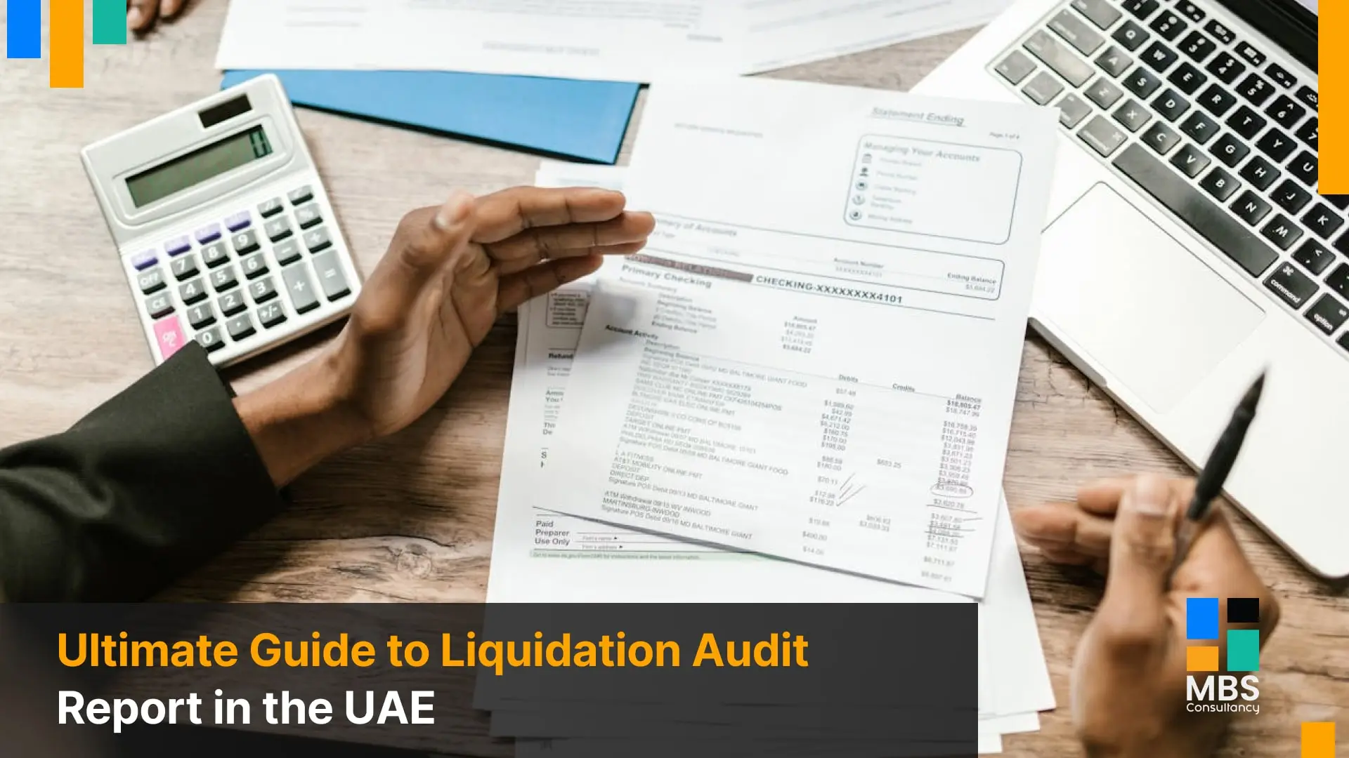 liquidation audit report
