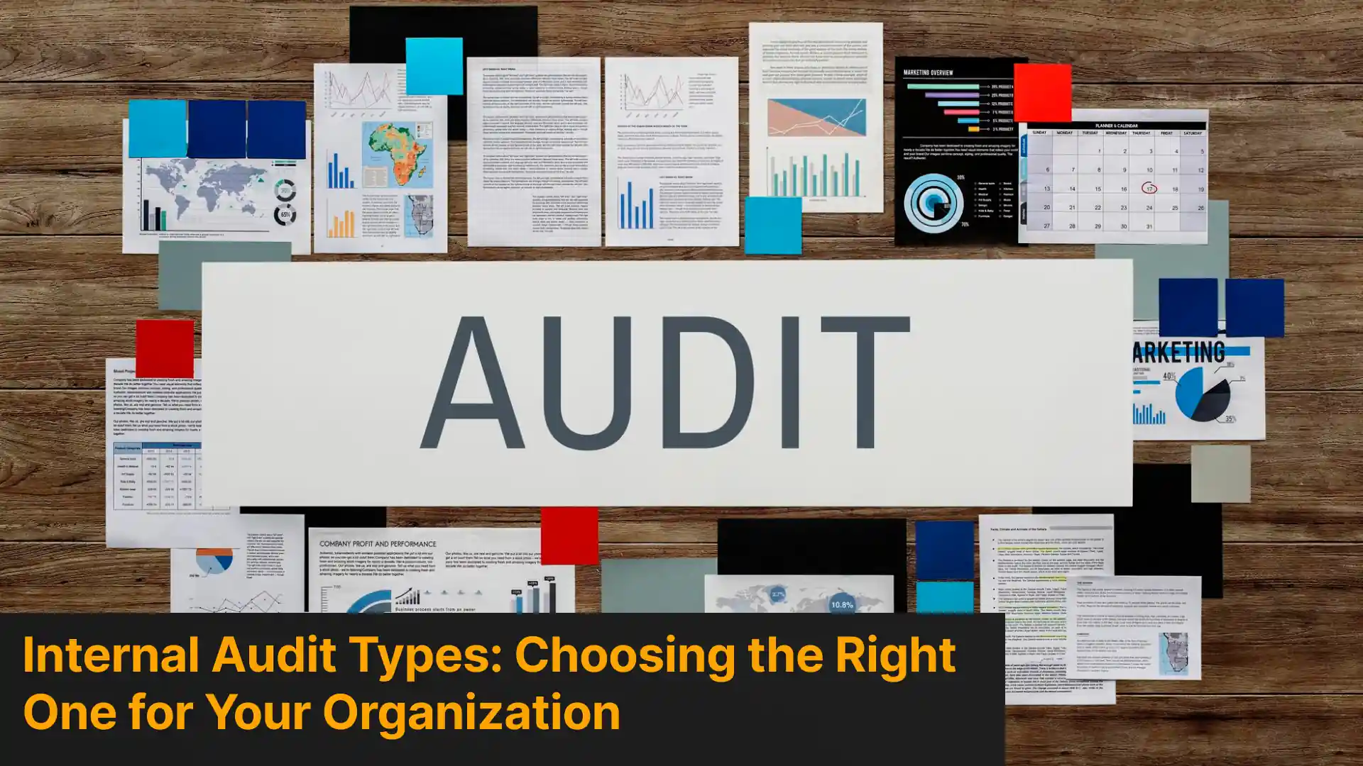 Internal Audit Types