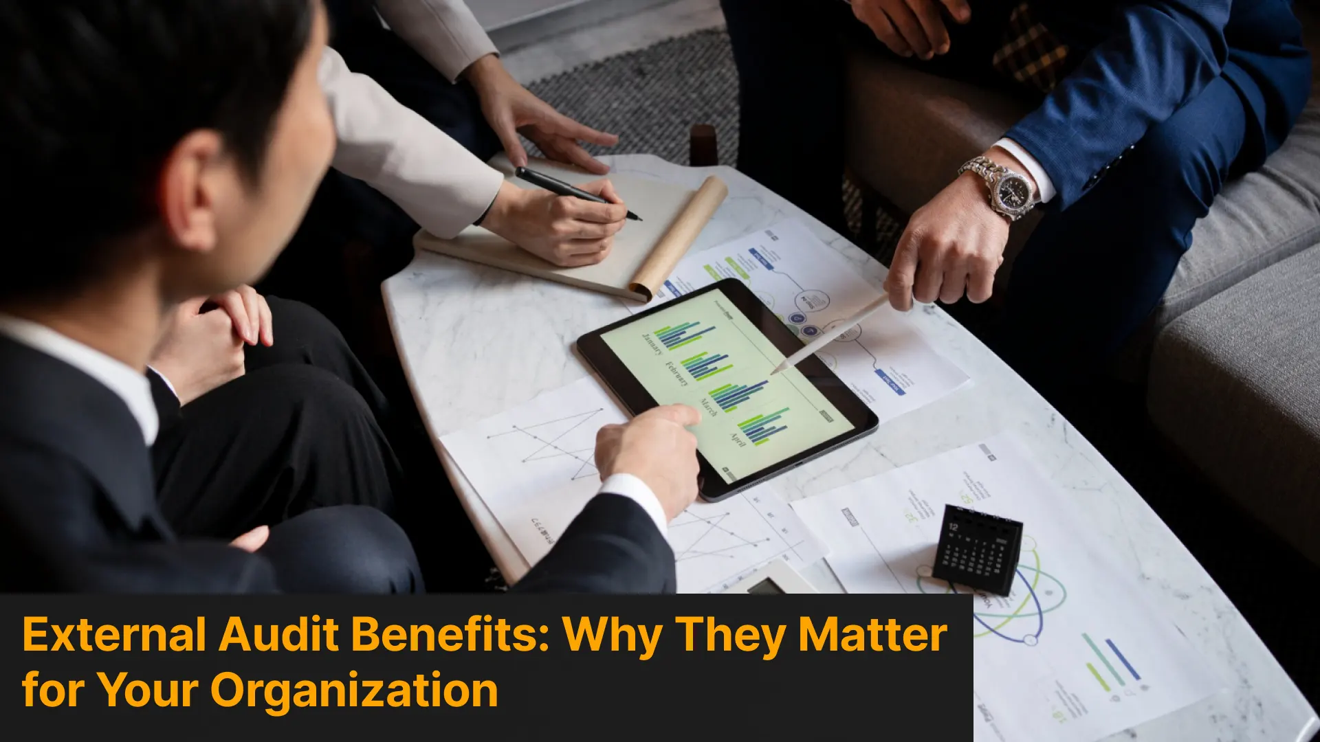 External audit benefits