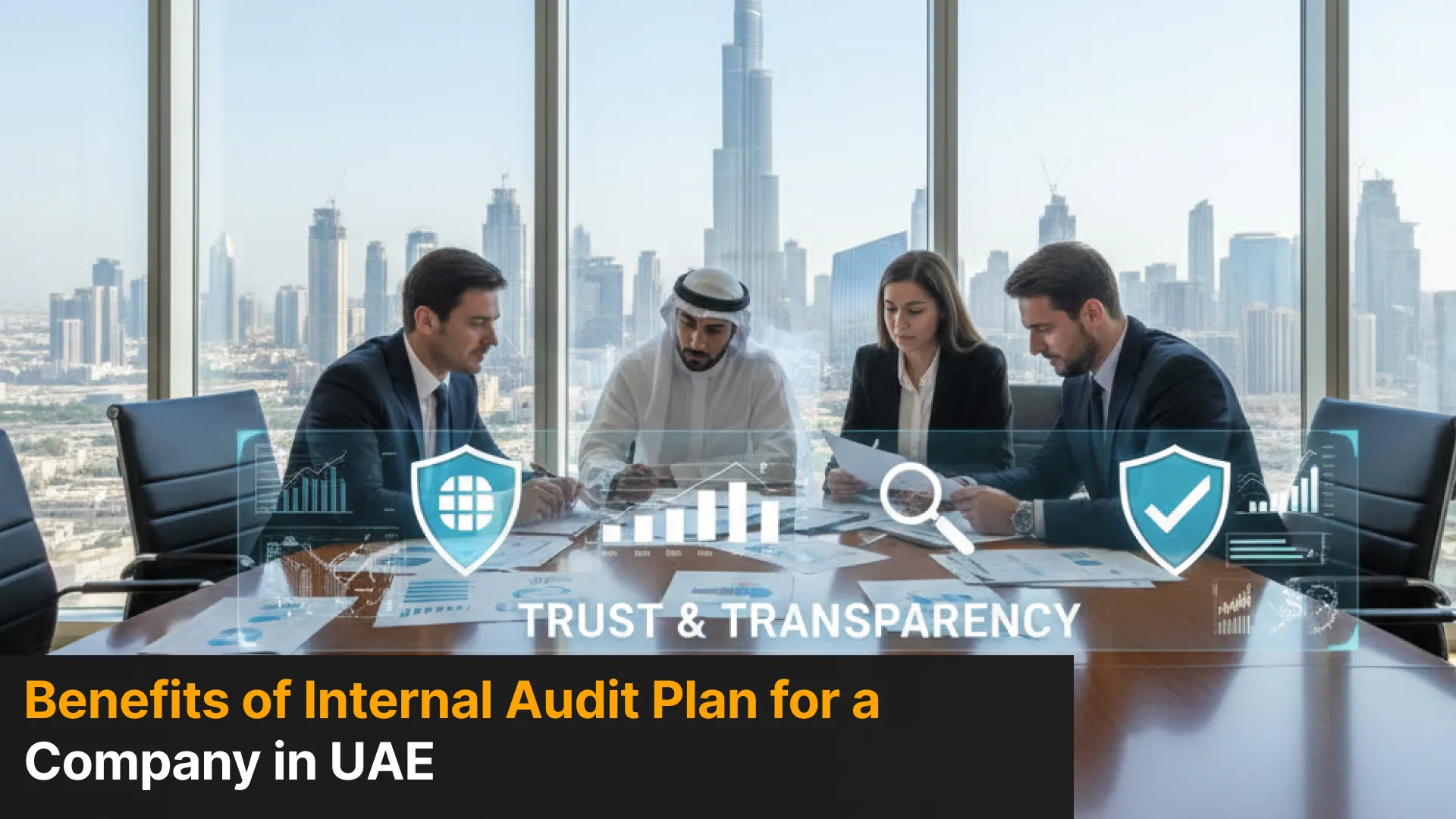 Benefits of Internal Audit Plan for a Company in UAE - Blog featured image