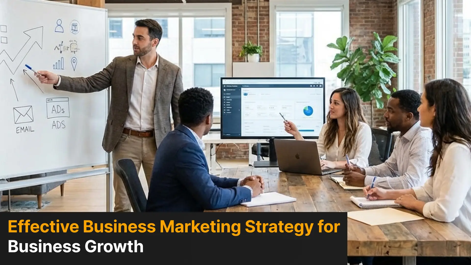 Business Marketing Strategy - blog featured image