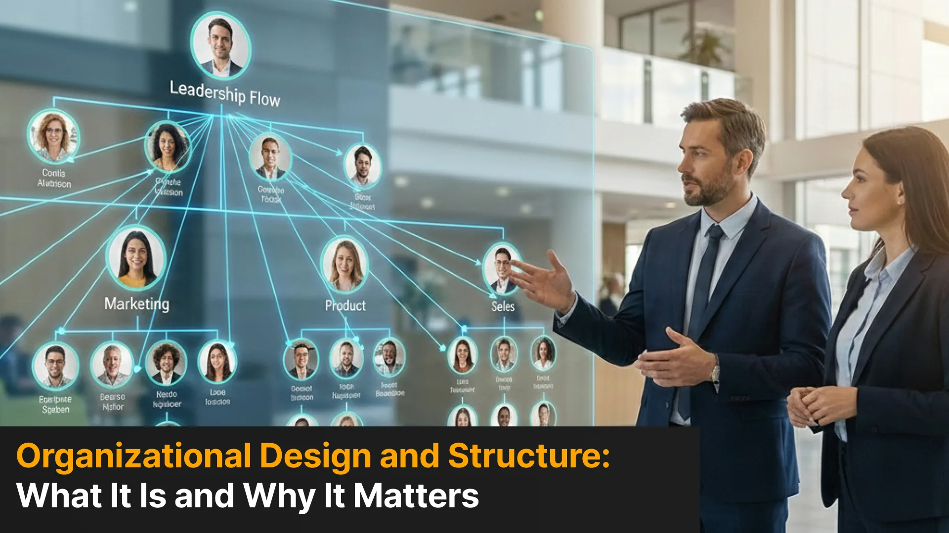 Organizational Design and Structure - blog featured image