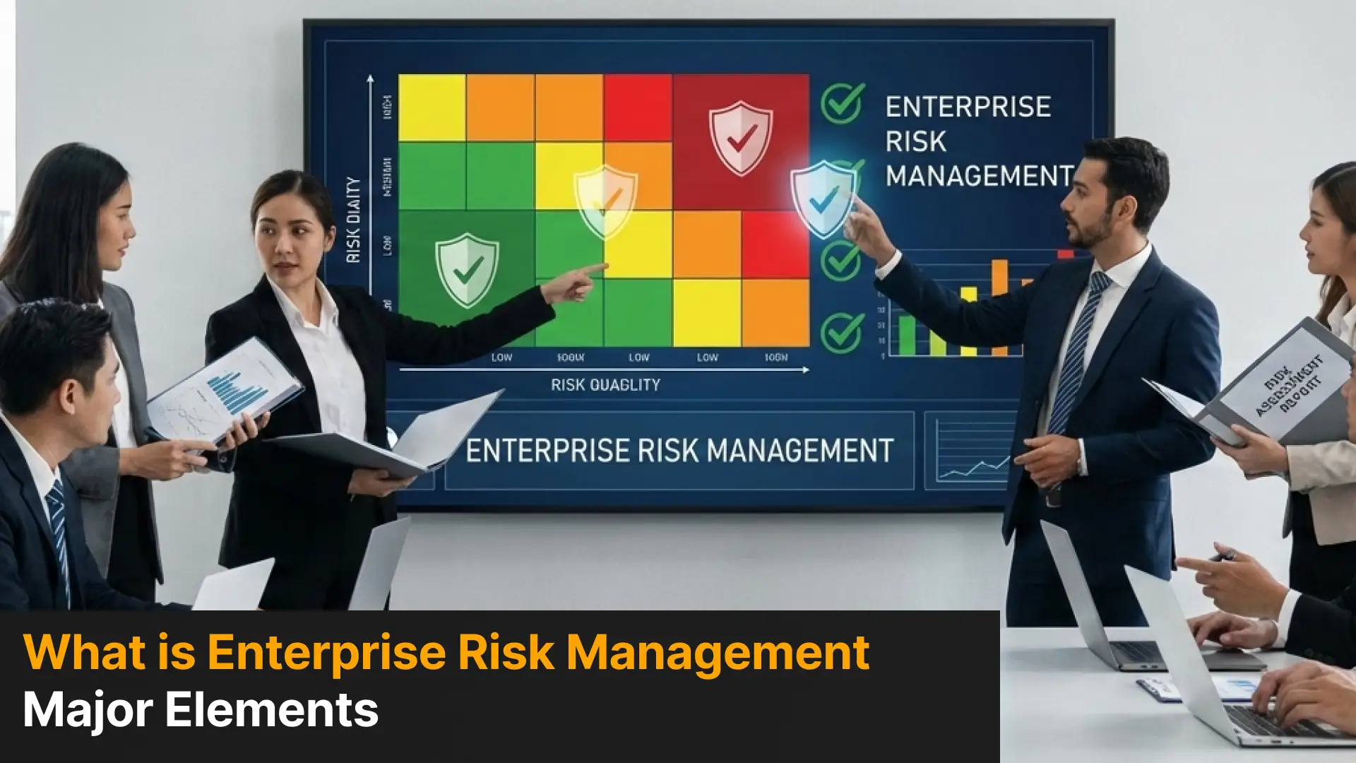 What is Enterprise Risk Management blog featured image