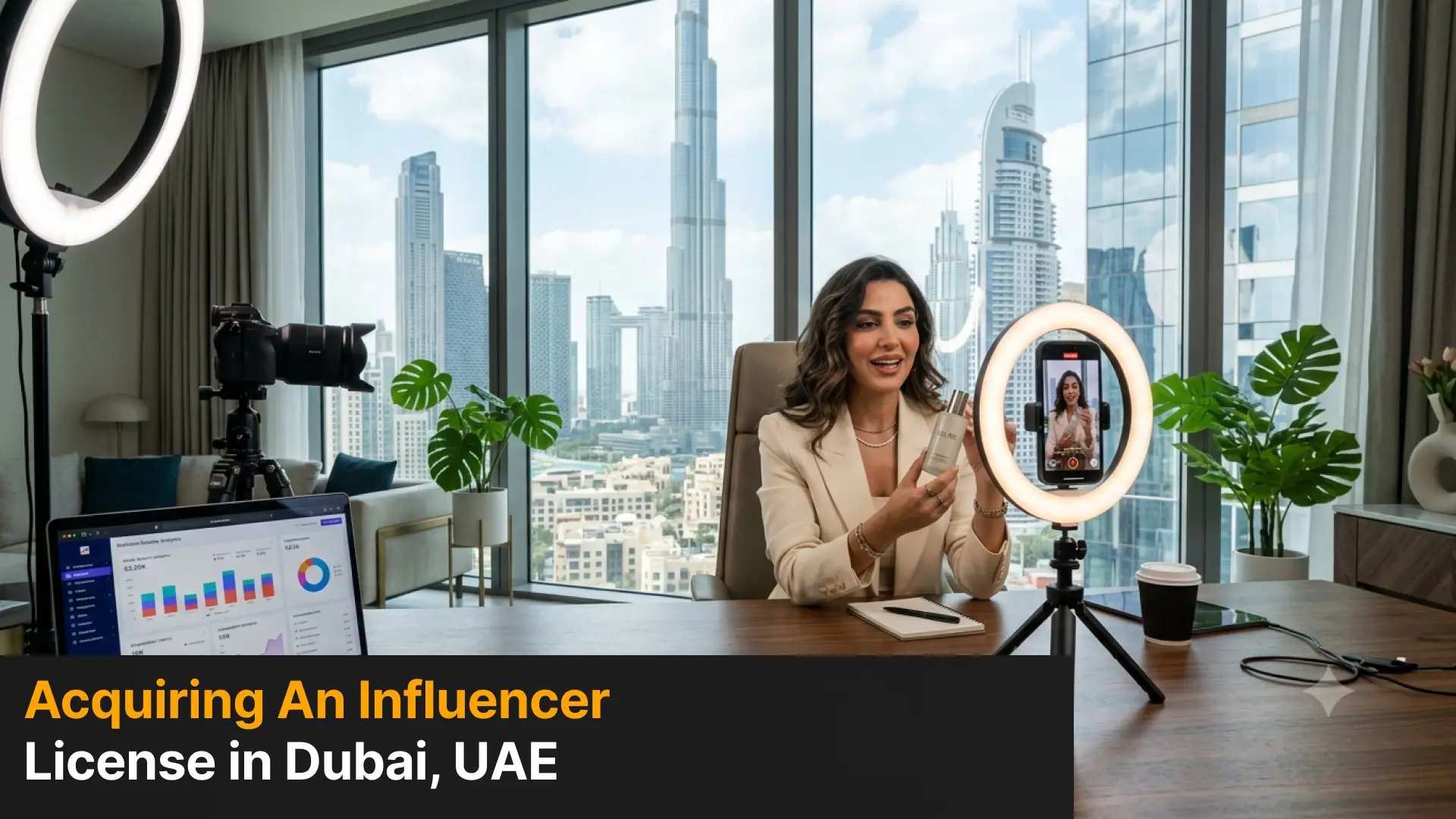 How to Get an Influencer License in Dubai - blog featured image