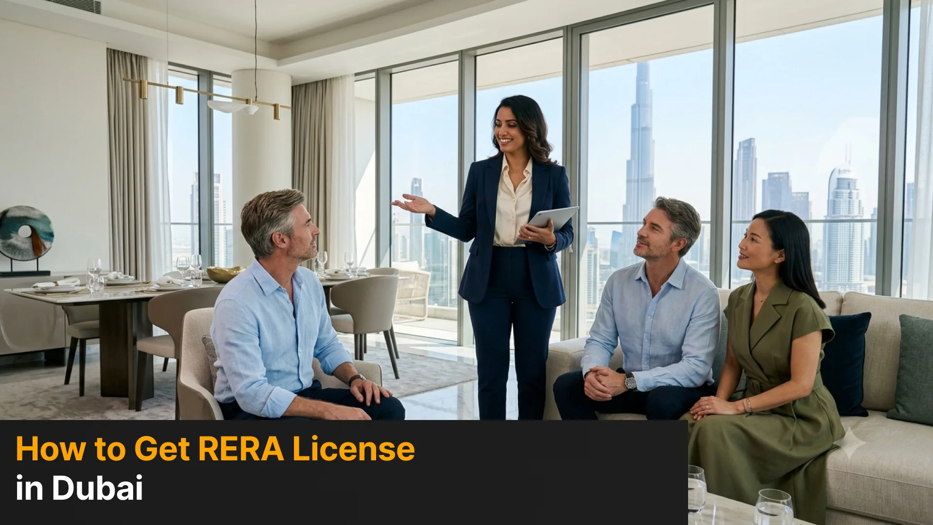 How to Get RERA License in Dubai